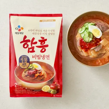 CJ 함흥비빔냉면 474.4g(2인분)