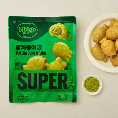 비비고 말차 붕어빵 240g