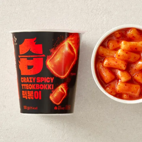 CJ 습 떡볶이 108g