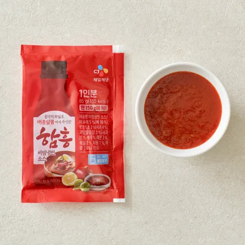 CJ 함흥비빔냉면 소스 85g