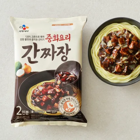 CJ 중화요리간짜장 630g(2인분)