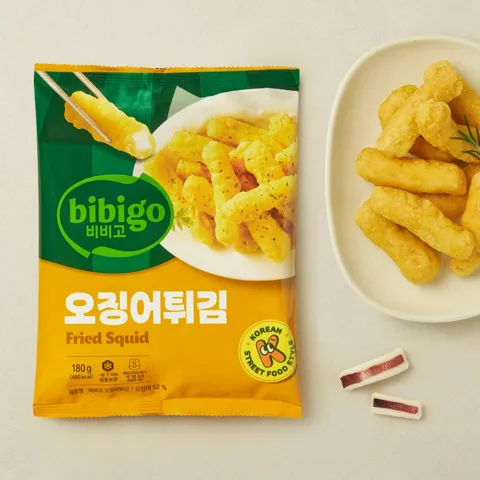 비비고 오징어튀김 180g
