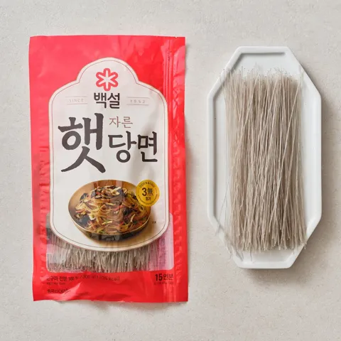 백설 자른햇당면 300g