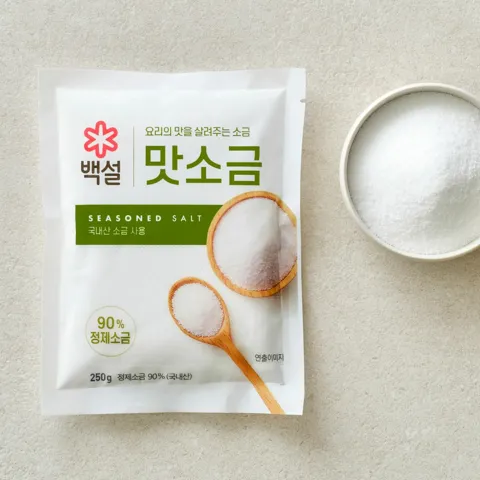 백설 맛소금 250g