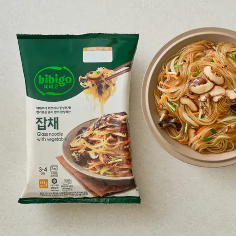 비비고 잡채 644g