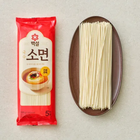 백설 소면 500g