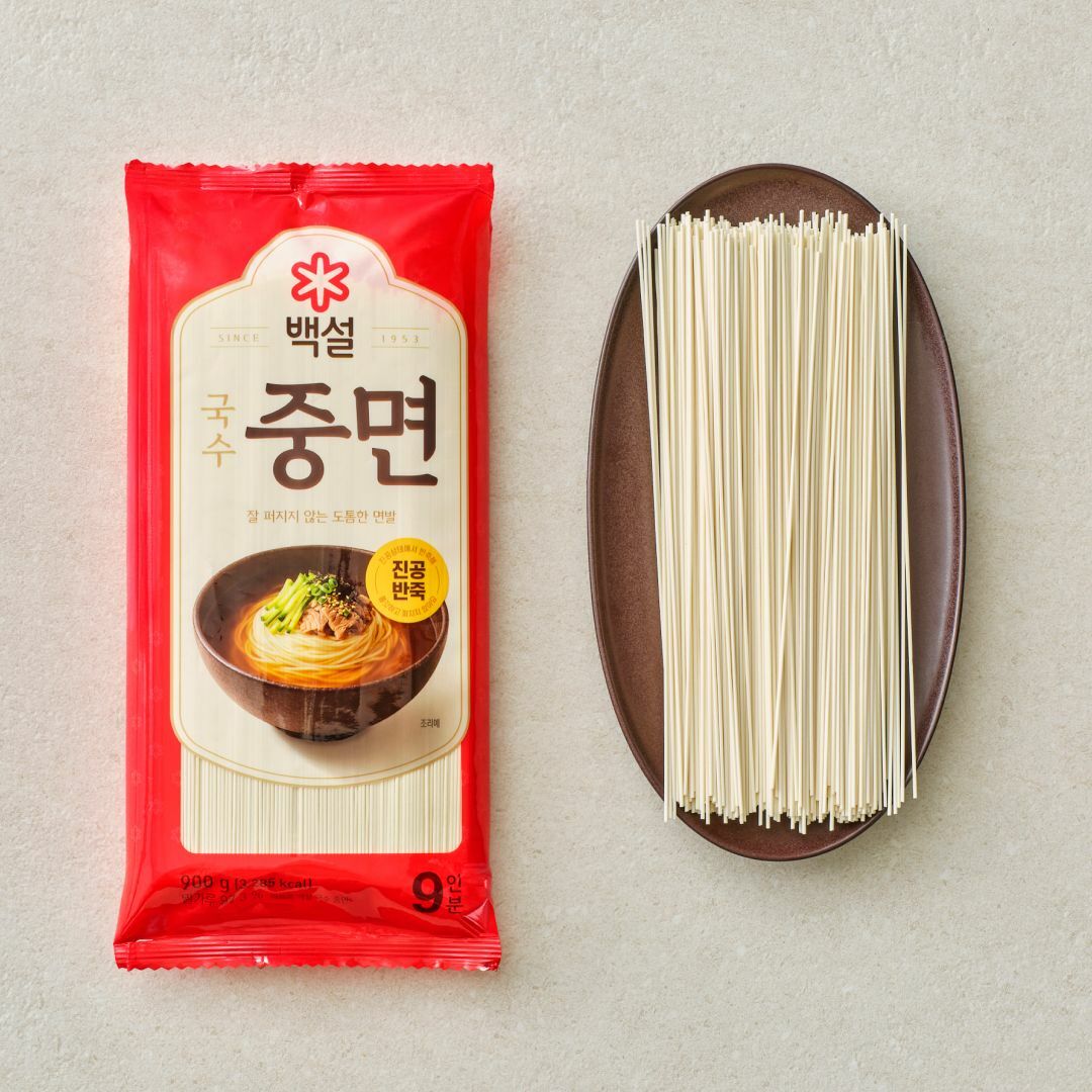 백설 중면 900g