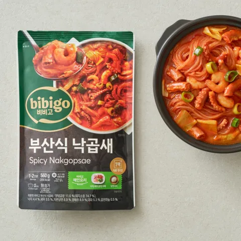 비비고 부산식낙곱새560g