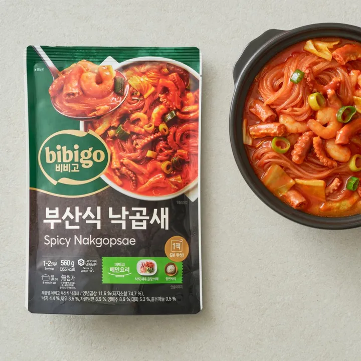 비비고 부산식 낙곱새 560g