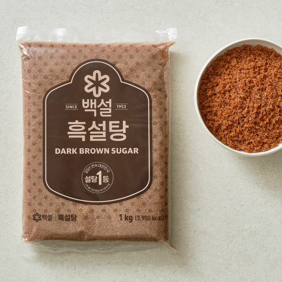 백설 흑설탕 1kg