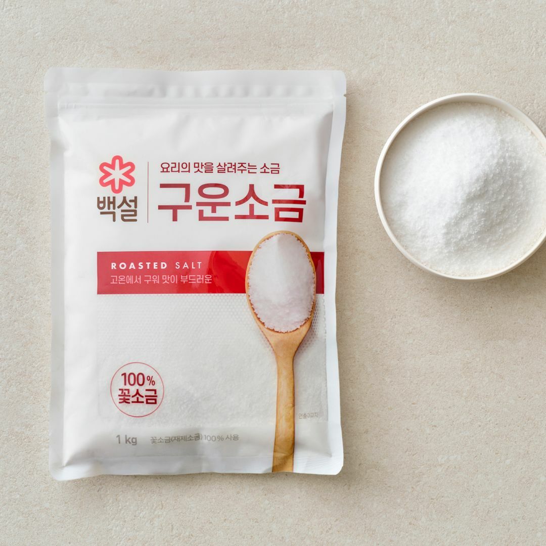 백설 구운소금 1kg