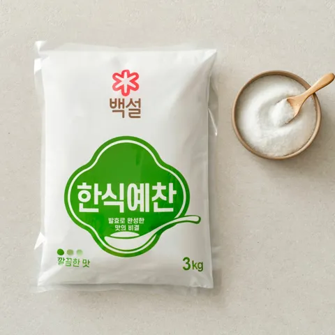 [대용량]백설 한식예찬 3kg