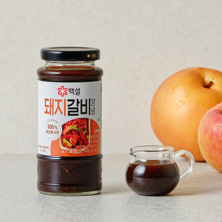 백설 돼지갈비 양념 290g