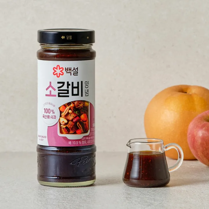 백설 소갈비 양념 500g