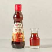 백설 100% 통참깨 참기름 320ml