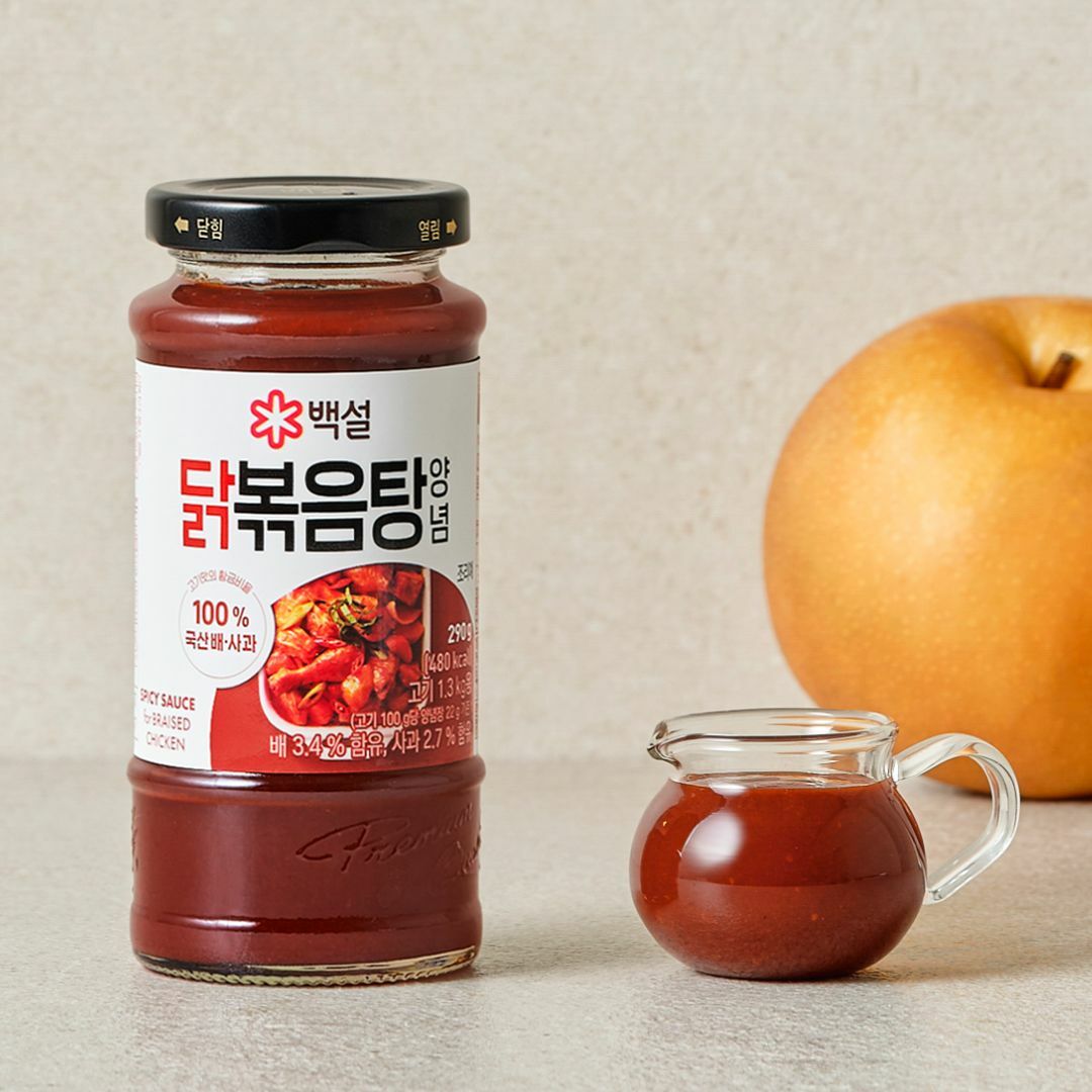 백설 닭볶음탕양념 290g