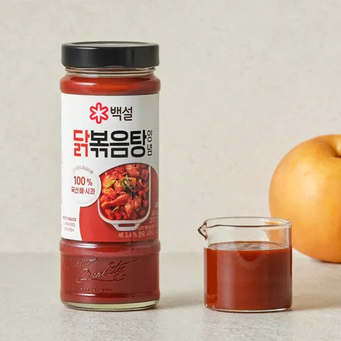 백설 닭볶음탕 양념 490g