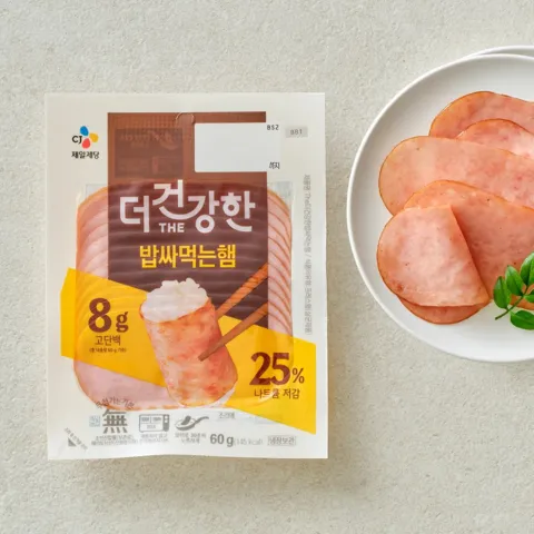 더건강한 밥싸먹는햄 60g
