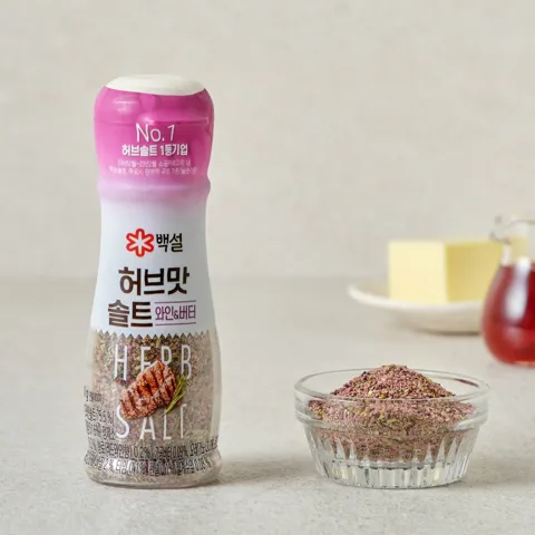 백설 허브맛솔트 와인 버터 40g