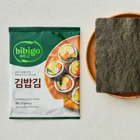비비고 김밥김 22g