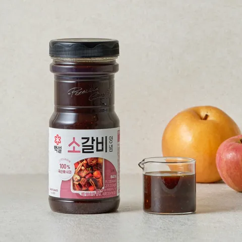 백설 소갈비 양념 840g