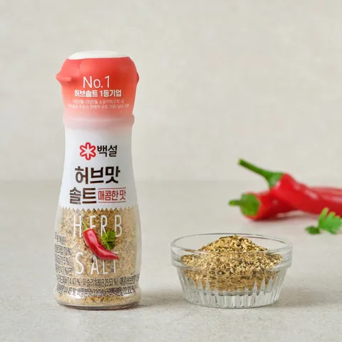 백설 허브맛솔트 매콤한맛 50g