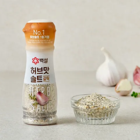 백설 허브맛솔트 갈릭 50g