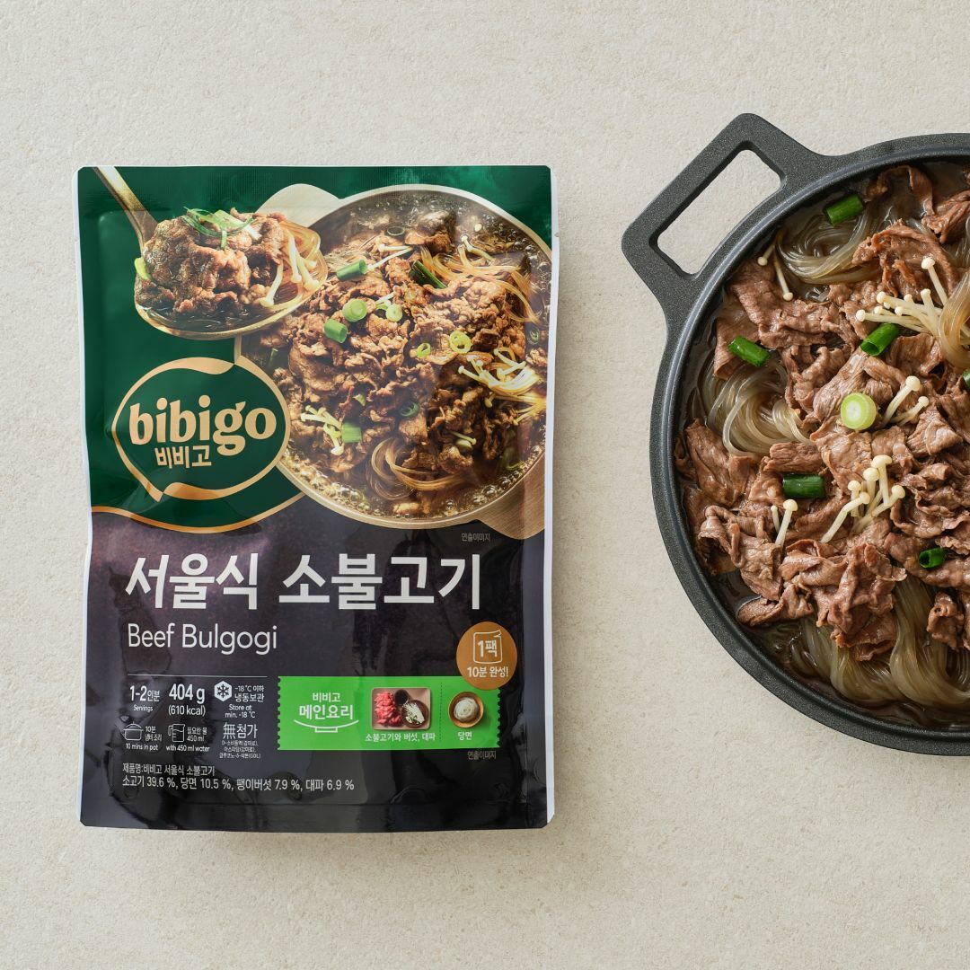 비비고 서울식 소불고기 404g