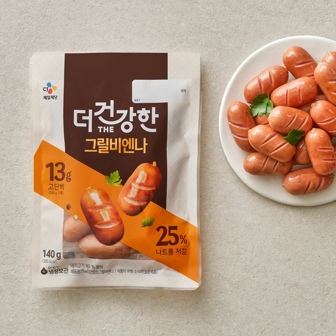 더건강한 그릴비엔나 140g