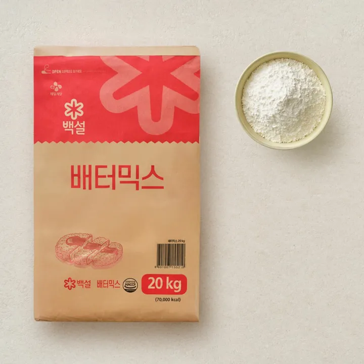 [대용량]백설 배터믹스 20kg