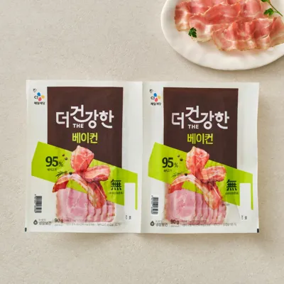 더건강한 베이컨 90gX2개