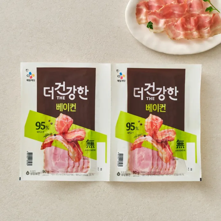 더건강한 베이컨 90gX2개