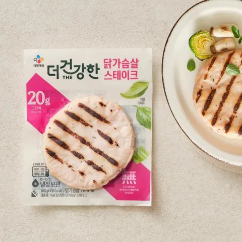 더건강한 닭가슴살 스테이크100g