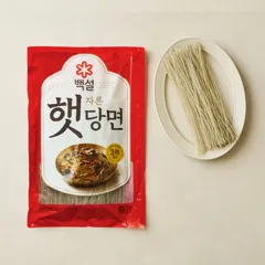 백설 자른햇당면 500g