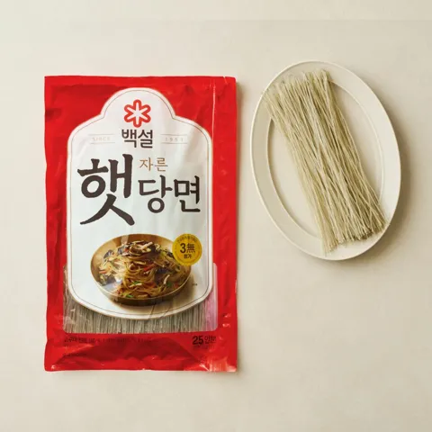 백설 자른햇당면 500g