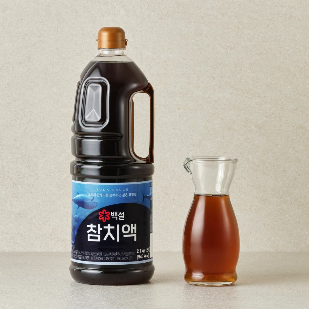 백설 참치액 1.8L