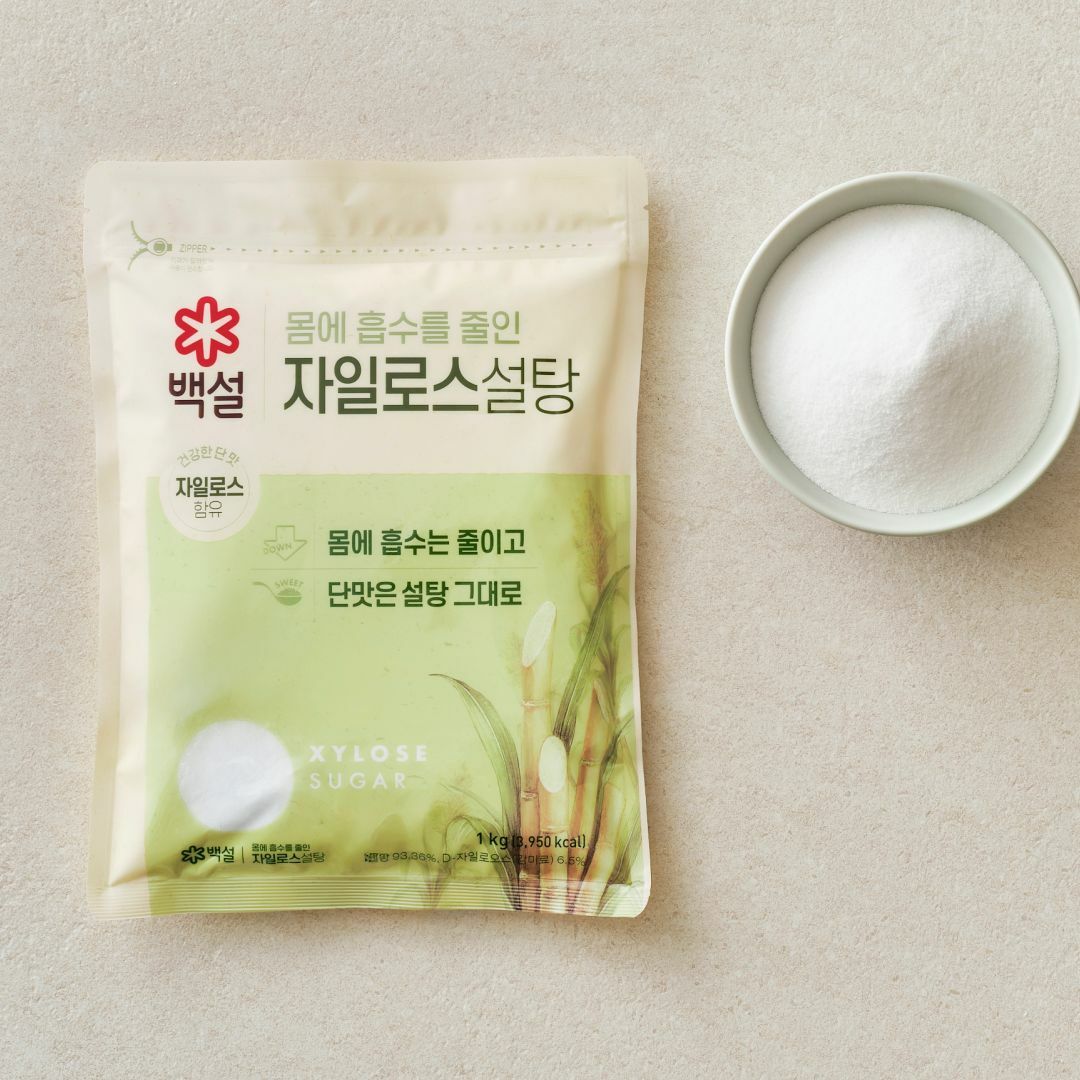 백설 하얀 자일로스 설탕 1KG