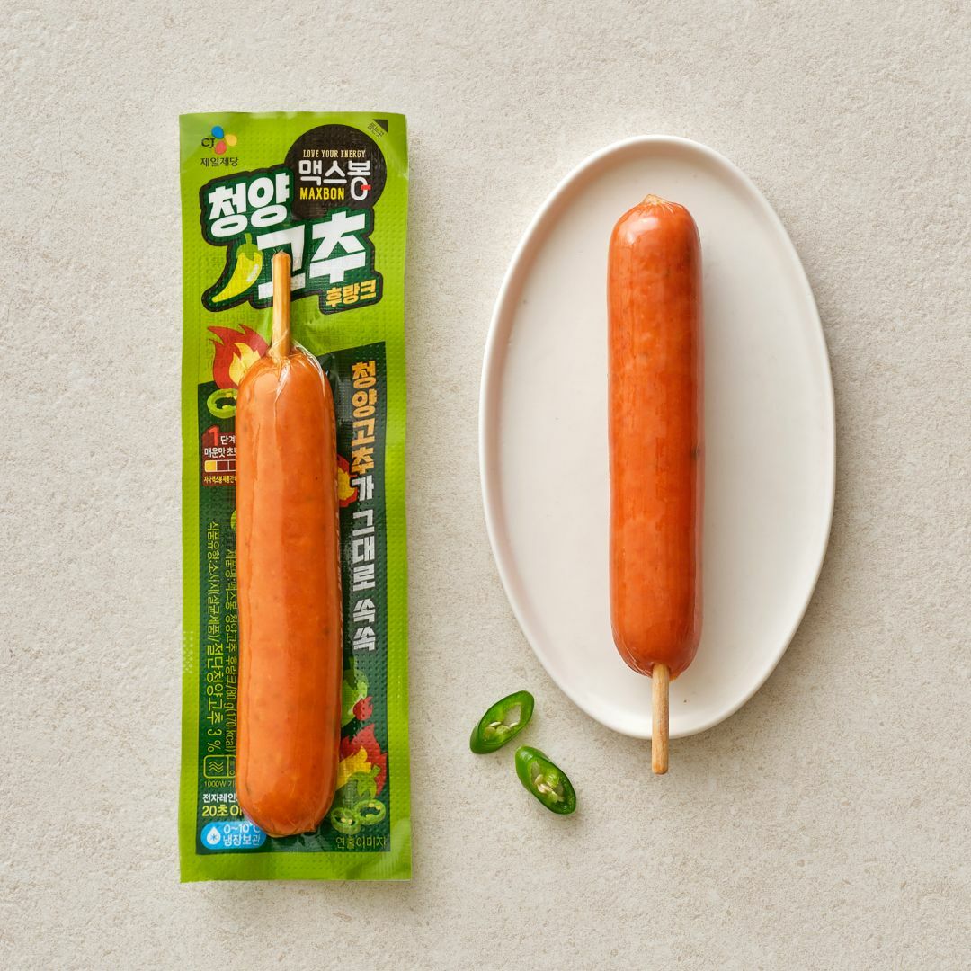 맥스봉 청양고추 후랑크 80g