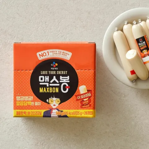 맥스봉 더오리지널 25gX20개