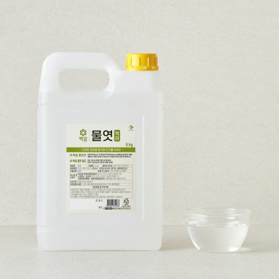[대용량]백설 맥아물엿 5kg