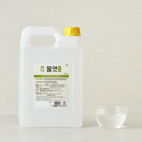 [대용량]백설 맥아물엿 5kg