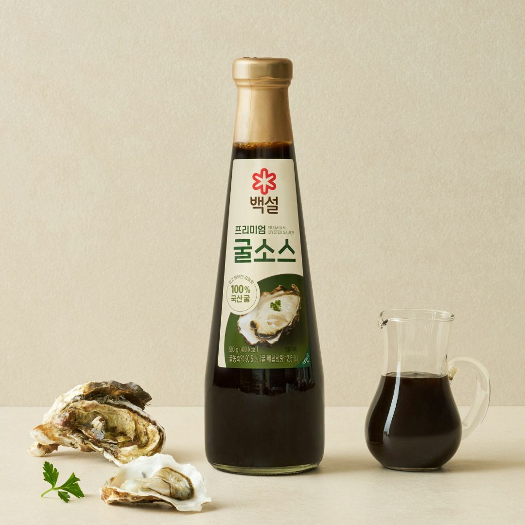 백설 프리미엄 굴소스 500g