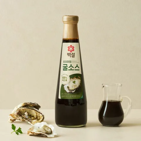 백설 프리미엄 굴소스 500g