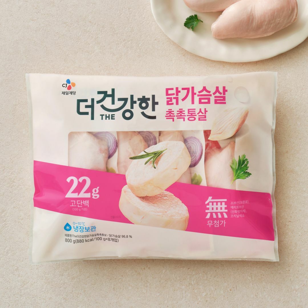 더건강한 닭가슴살 촉촉 통살 800g