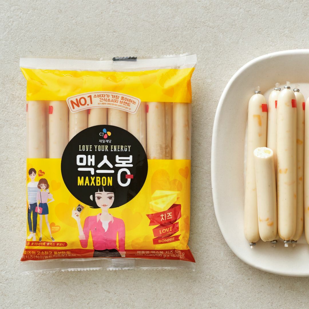 [CJ더마켓] 맥스봉 치즈 35gX15개