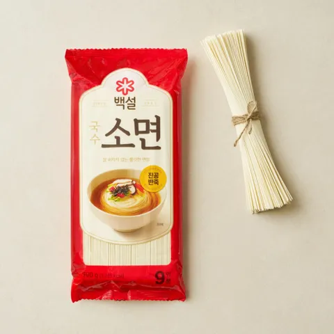백설 소면 900g