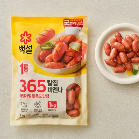 백설 365 칼집비엔나 1kg