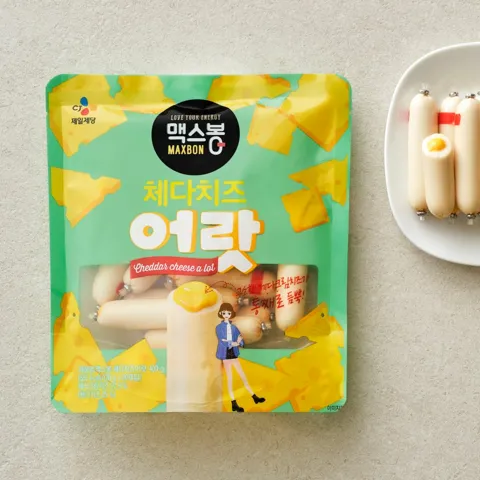 맥스봉 체다치즈 어랏 20gX20개