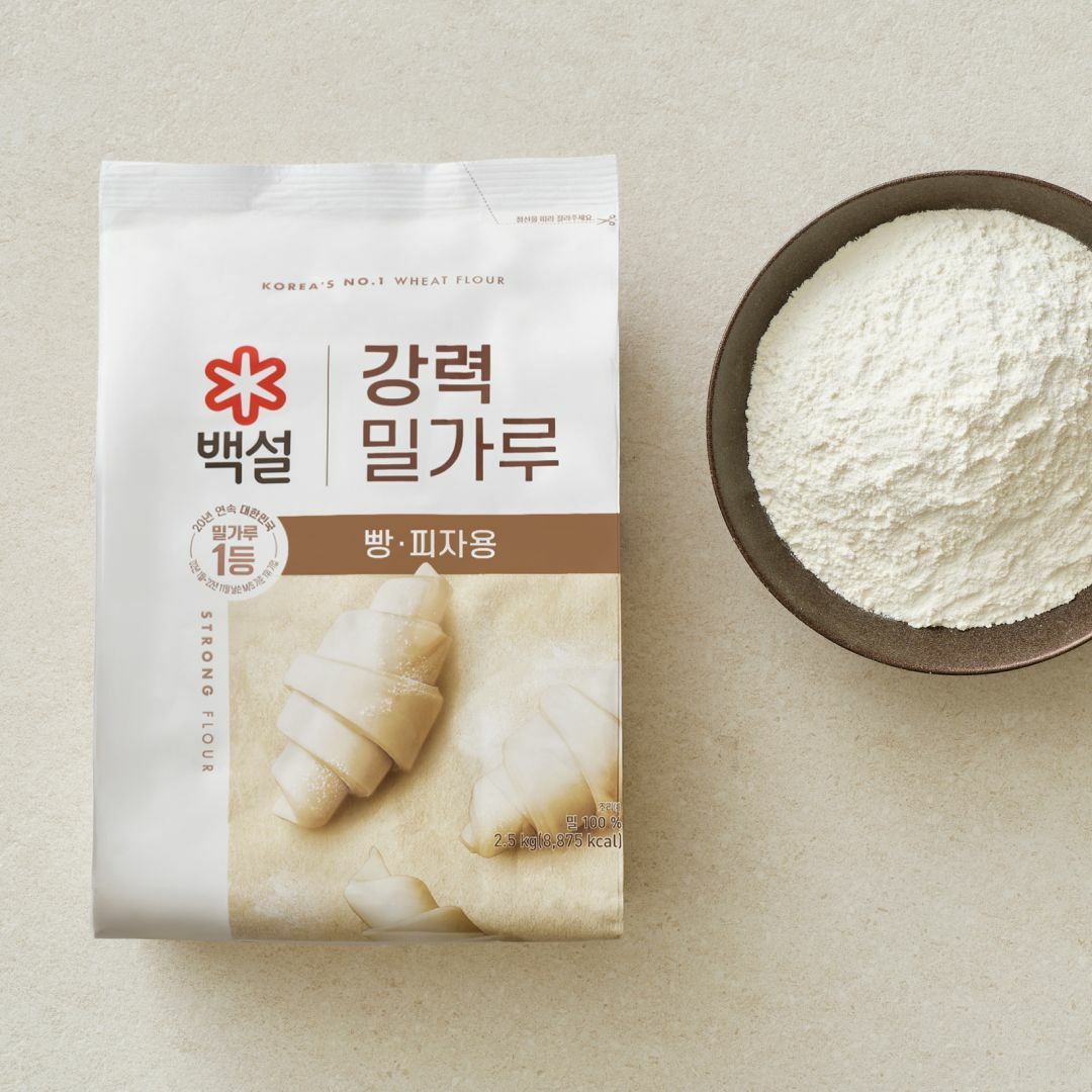 백설 강력 밀가루 2.5kg