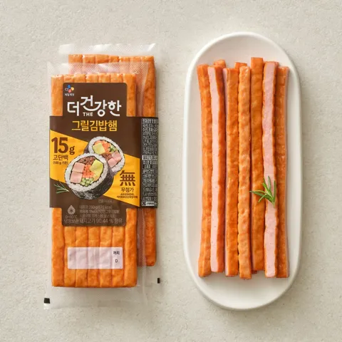 더건강한 그릴 김밥햄 140gX2개